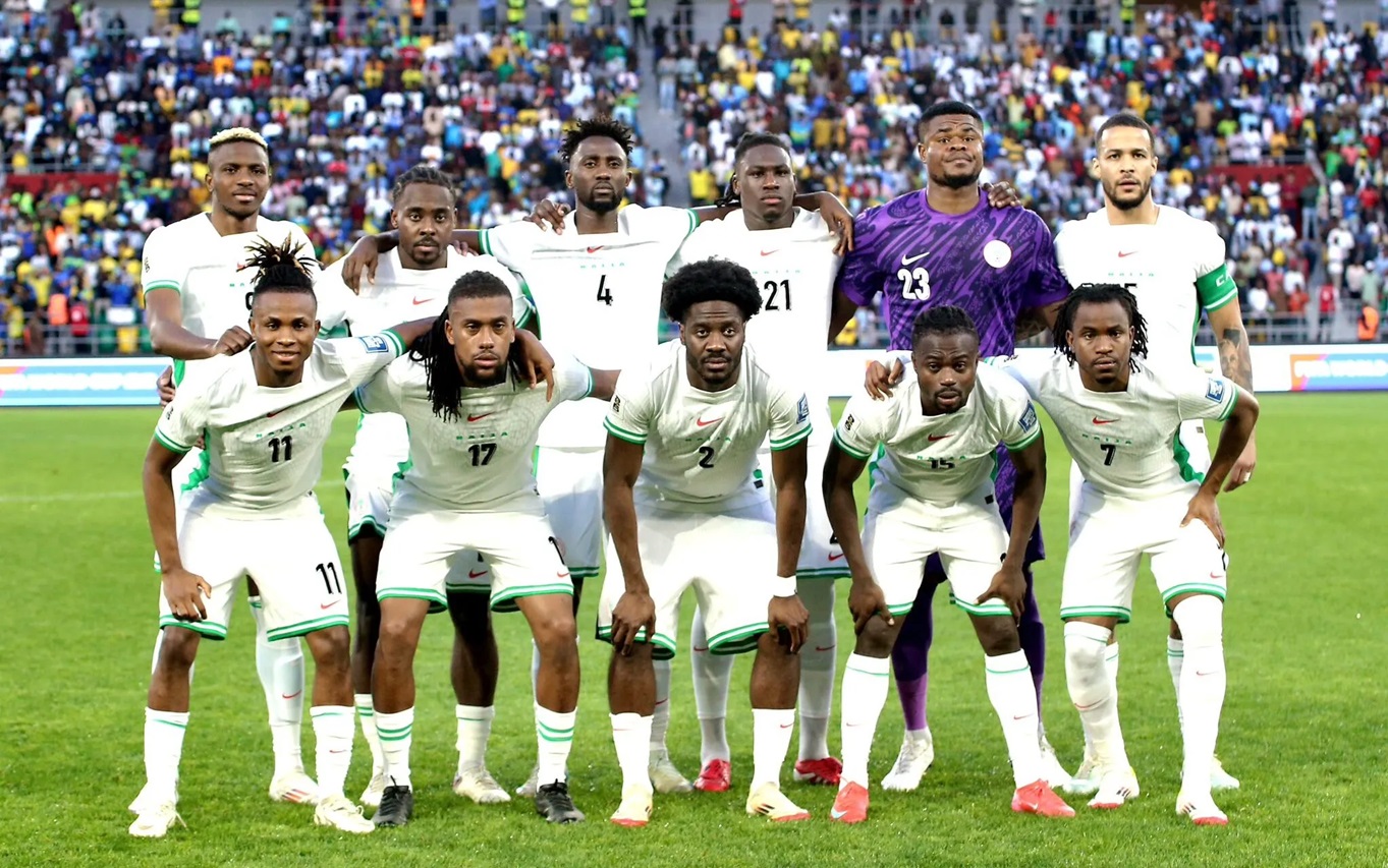 Lesotho vs Nigeria: Confirmed Super Eagles lineup 