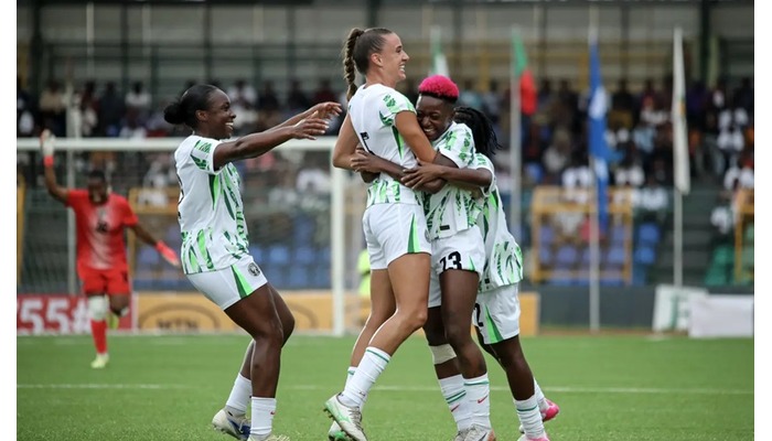 Super Falcons edge Benin to book qualification for 2026 WAFCON
