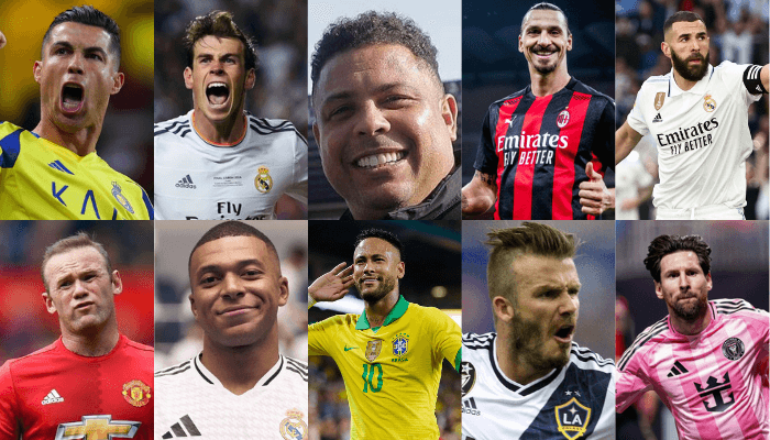 Ten richest footballers in the world