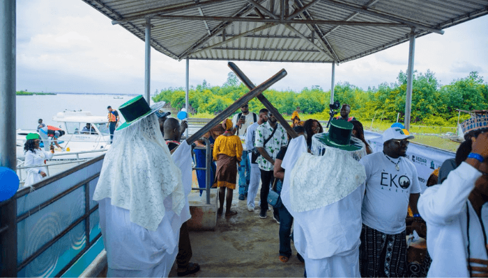 Tour of Lagos Waterways by Thesaurus Bay
