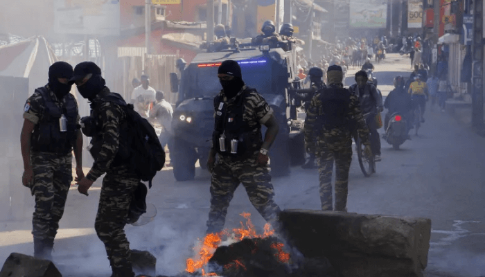 Madagascar faces military mutiny as elite soldiers turn against president