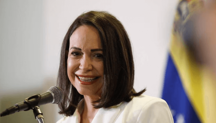 María Corina Machado wins 2025 Nobel Peace Prize for her fight for democracy in Venezuela