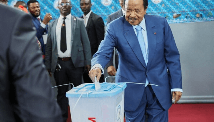 After decades of one-man rule, Cameroon’s election stirs rare sense of uncertainty