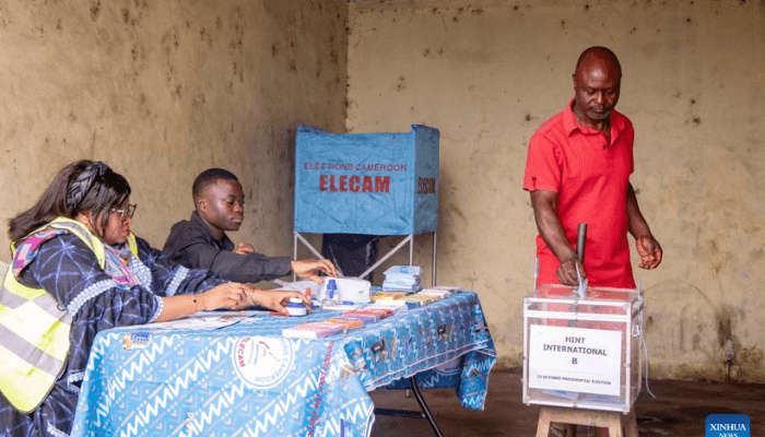 After decades of one-man rule, Cameroon’s election stirs rare sense of uncertainty