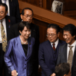 Sanae Takaichi becomes Japan’s first female prime minister after historic parliamentary vote