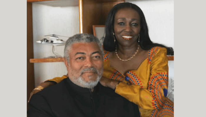 Nana Konadu Agyeman-Rawlings, Ghana's former first lady, dies at 76