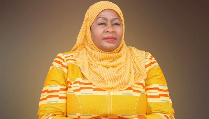 Samia Suluhu Hassan