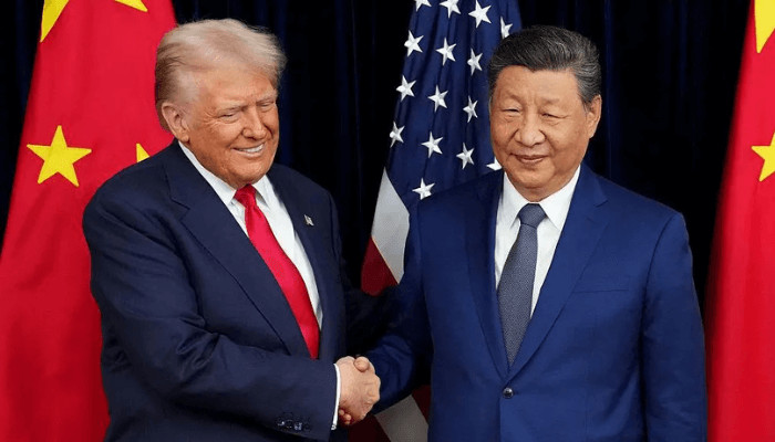 Trump, Xi