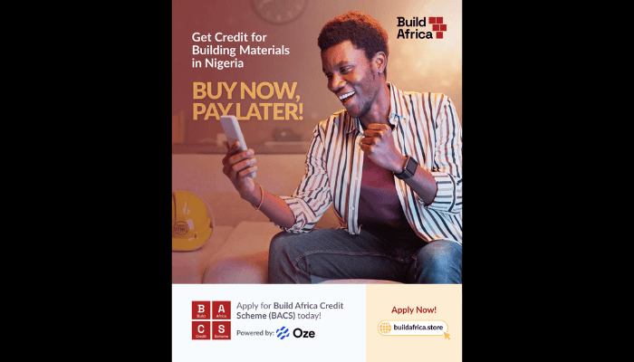 Build Africa, powered by Oze, Launches ₦2 Billion in Credit to Empower Nigerian Property Builders