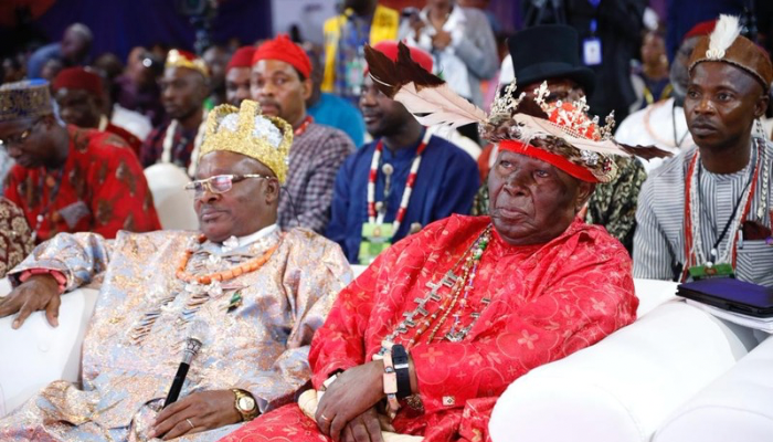 Niger delta monarchs