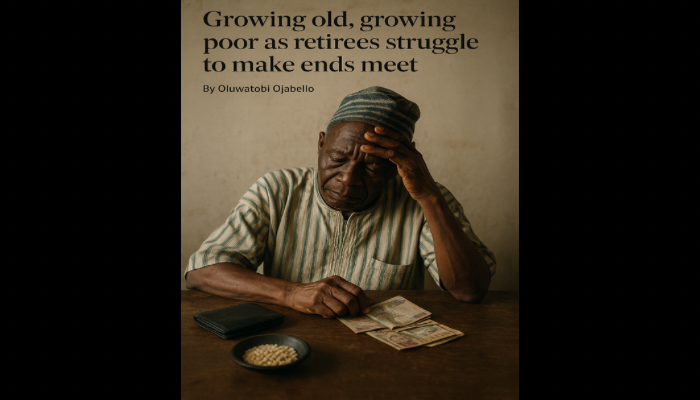 Pensioners in Nigeria