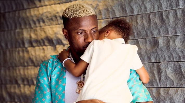 Victor Osimhen shares emotional message for daughter's third birthday