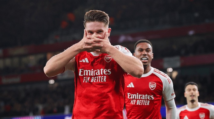 UCL: Gyokeres brace inspires Arsenal's 4-0 masterclass against Atletico