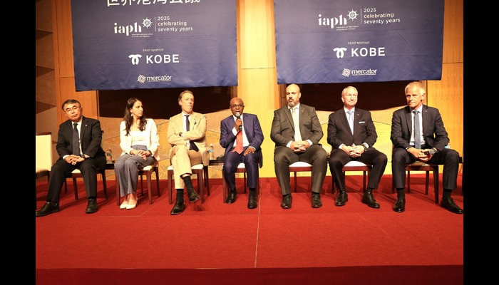 dantsoho IAPH Vice Presidency