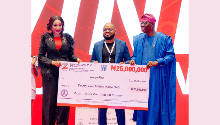 Zenith Bank's Zecathon 5.0