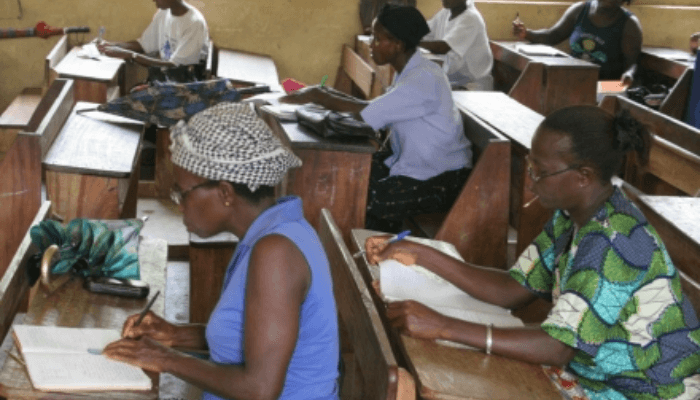 adults in Nigeria literacy