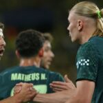 UCL: Haaland scores as Man City secure comfortable win at Villarreal