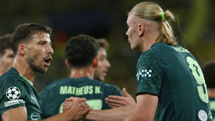 UCL: Haaland scores as Man City secure comfortable win at Villarreal