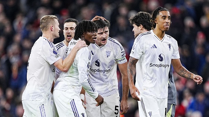 Maguire urges Man United to build on Anfield win