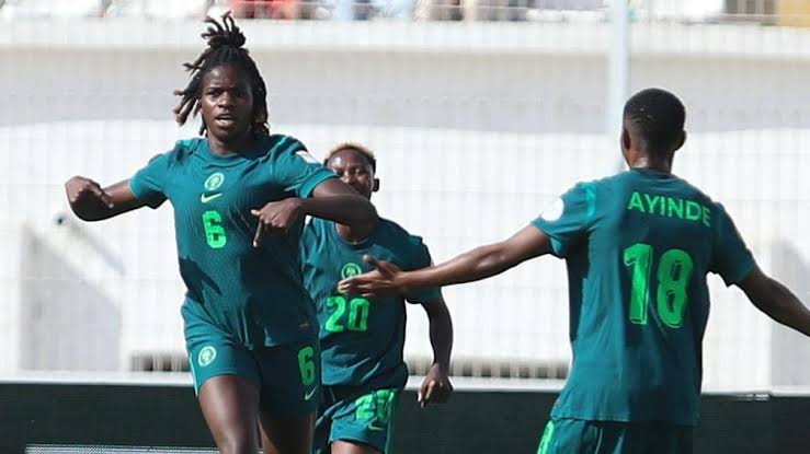 Super Falcons thrash Benin 2-0 to boost WAFCON hopes