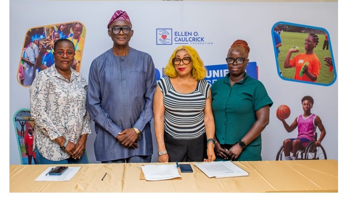 EOCF holds school sports to promote inclusion for persons with disabilities