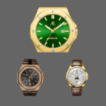 wristwatch brands owned by Africans