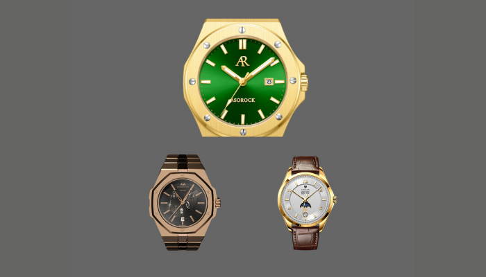 wristwatch brands owned by Africans