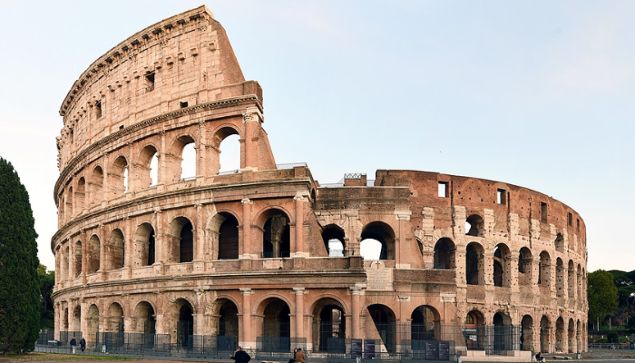 1. Roman Colosseum, Italy
