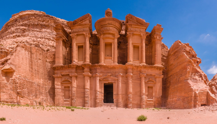 2. Petra, Jordan
