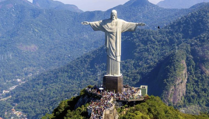 3. Christ the Redeemer, Brazil (1)
