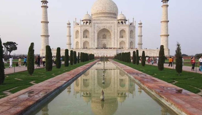 4. Taj Mahal, India