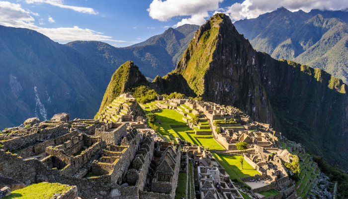 5. Machu Picchu, Peru