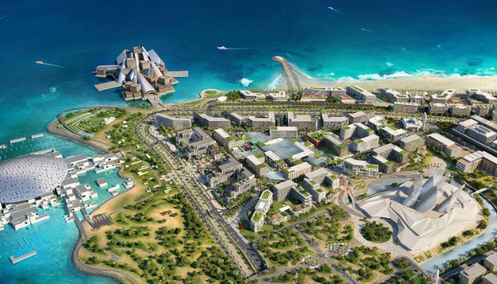 5. Saadiyat Island, Abu Dhabi