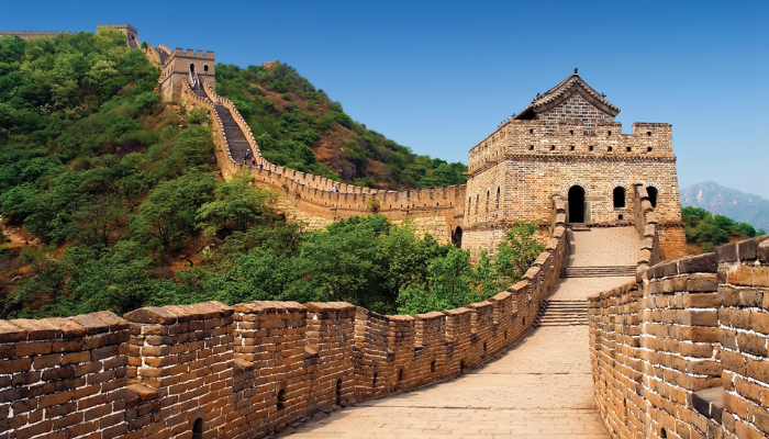 7. Great Wall of China, China