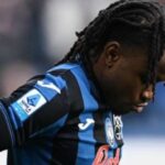 Ademola Lookman in touchline bust-up with Atalanta manager Juric