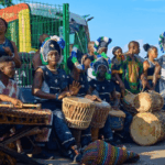 African cultural performers
