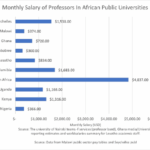 African lecturers salaries