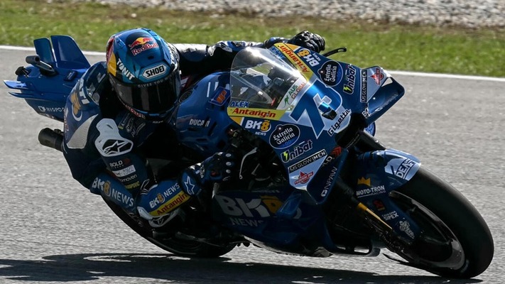 MotoGP: Marquez dominates Valencia sprint to seal third win