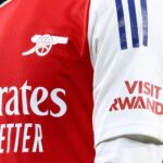 Arsenal to end £10m-a-year ‘Visit Rwanda’ shirt deal