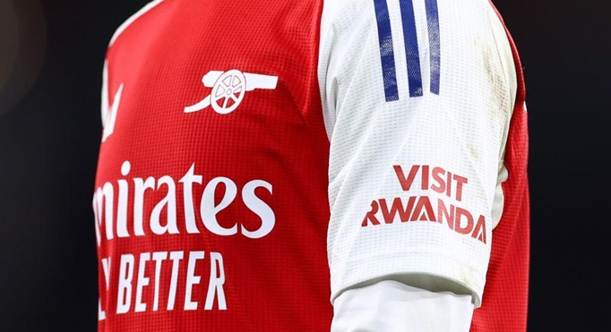 Arsenal to end £10m-a-year ‘Visit Rwanda’ shirt deal