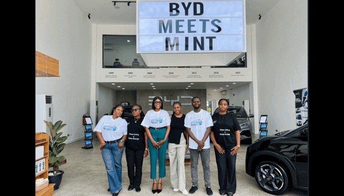 BYD Nigeria
