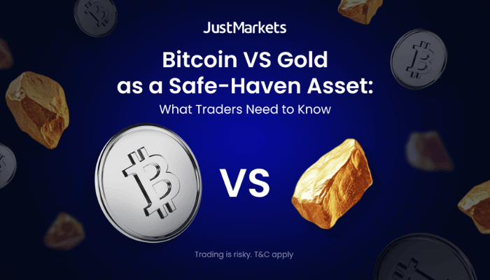 Bitcoin vs Gold