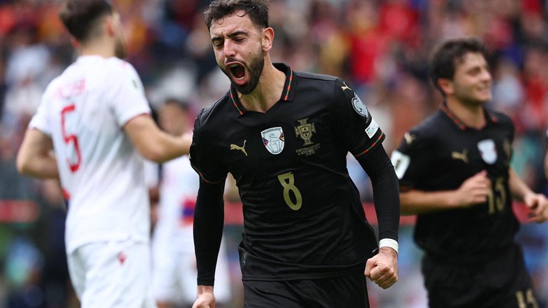 Portugal thrash Armenia 9-1 to qualify for 2026 World Cup