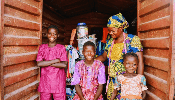 Building more resilient communities begins with women