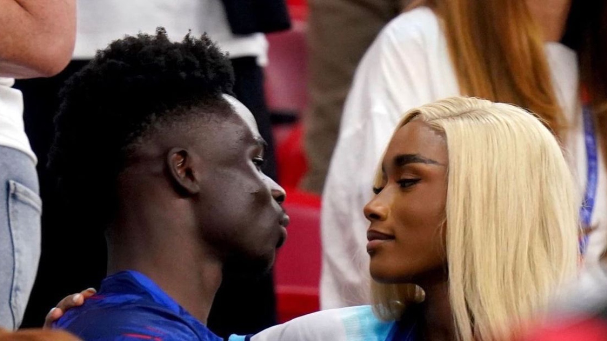 10 facts to know about Bukayo Saka's fiancée, Tolami Benson