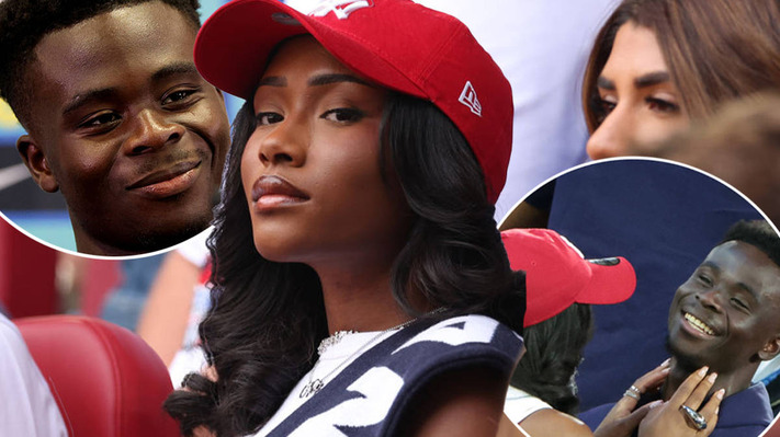 Bukayo Saka engages long-term girlfriend Tolami Benson in a romantic London proposal