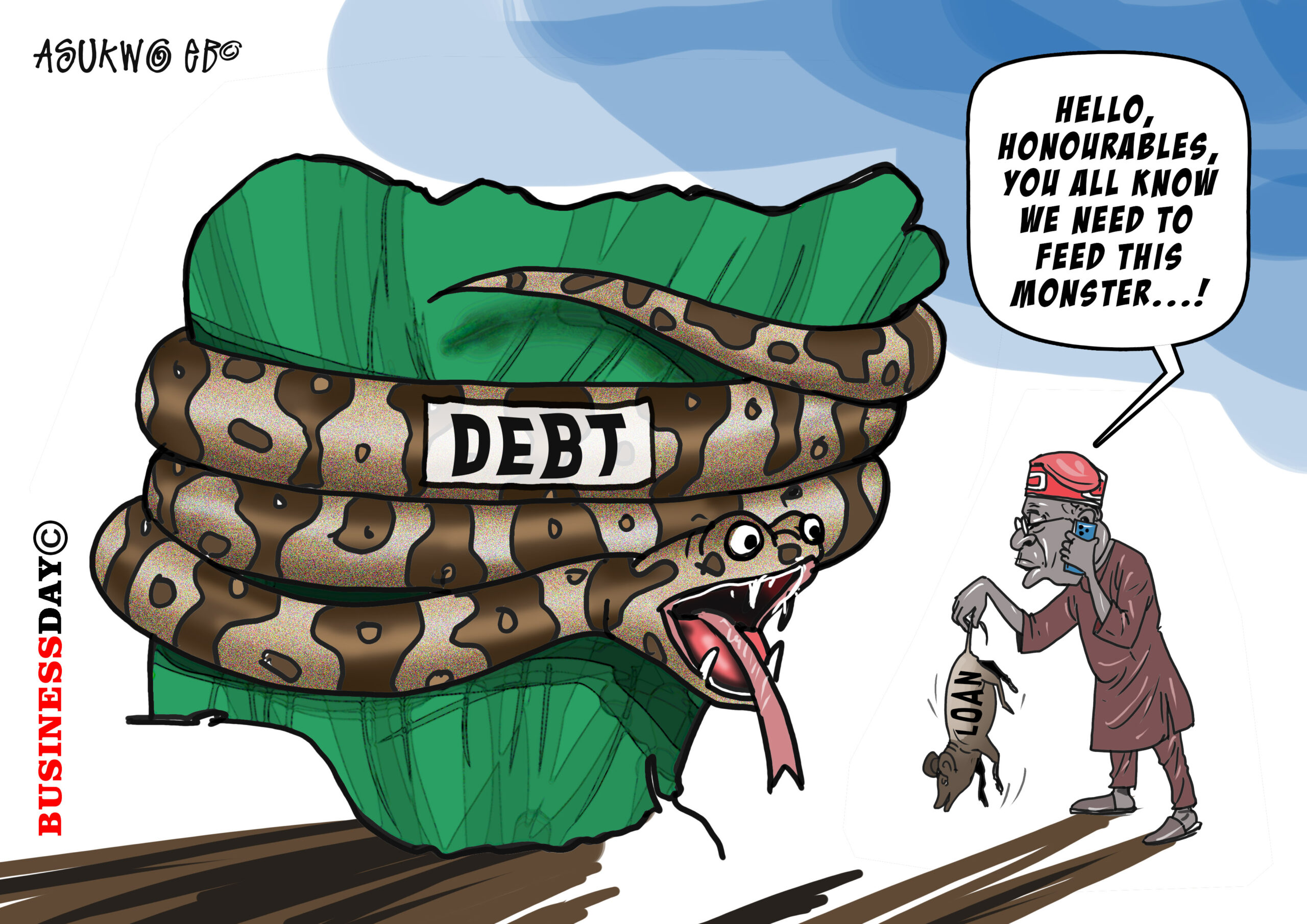 Debt Chokehold