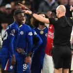 EPL: Ten-man Chelsea battle for point against Arsenal in fiery derby