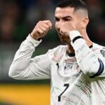 Cristiano Ronaldo sees Red as Portugal fall 2-0 to Republic of Ireland
