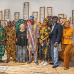 Dignitaries at the Oyo Leather exhbition